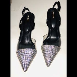 New Black Aldo highHeels with